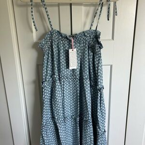 Vineyard Vines Blue and White Dress